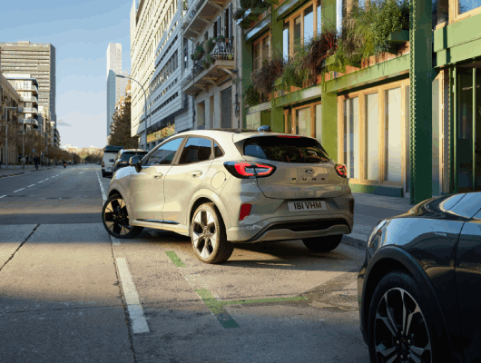 Ford Stadtautos entdecken!